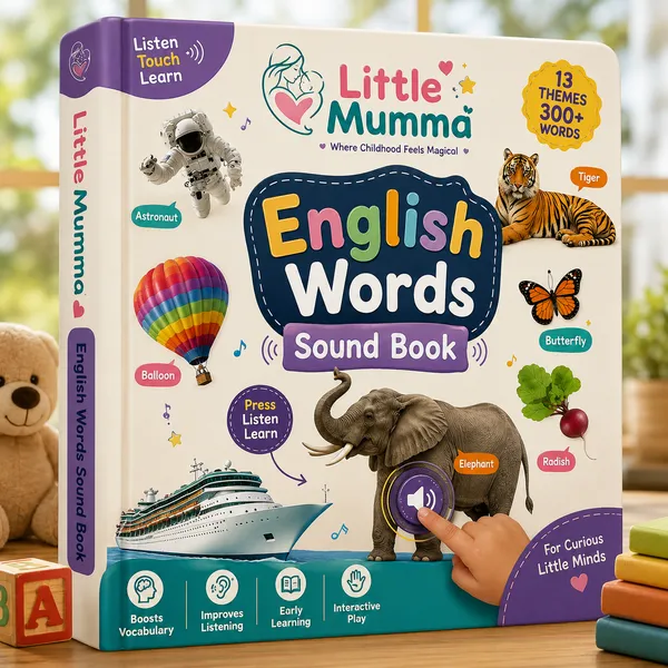 LITTLE_MUMMA_ENGLISH_WORRDS_SOUND_BOOK