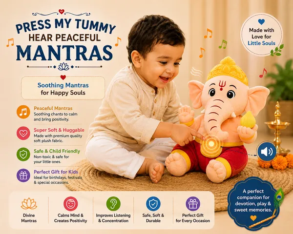 LITTLE_MUMMA_MANTRA_CHANTING_GANESHA_(SIZE-_MEDIUM_-28CM)
