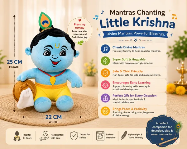 LITTLE_MUMMA_MATKA__MANTRA_CHANTING__KRISHNA_(SIZE_-MEDIUM_28CM)