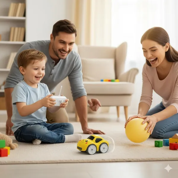 Magic_Induction_RC_Intelligent_Sensor_Car_–_2.4GHz_Remote_Control_Mini_car_with_Smart_Music_&_LED_Lighting,_Line_Sensing_Infrared_Following,_Racing_Toy_Gift_for_Boys_&_Girls.