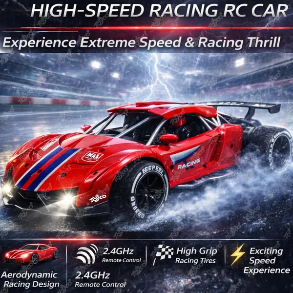 Rechargeable_2.4GHz_Remote_Control_Car_Toy_with_Real_Smoke_Effect_&_LED_Headlights_|_High_Speed_RC_Drift_Cars_with_Long_Range_&_Auto_Mode_