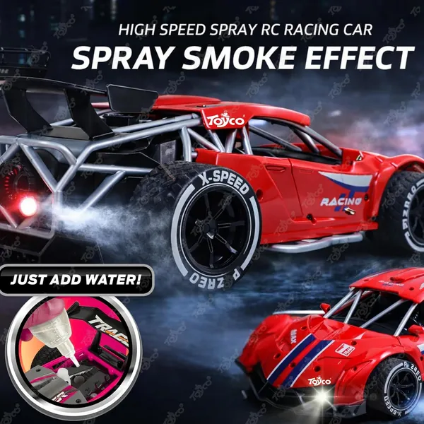 Rechargeable_2.4GHz_Remote_Control_Car_Toy_with_Real_Smoke_Effect_&_LED_Headlights_|_High_Speed_RC_Drift_Cars_with_Long_Range_&_Auto_Mode_
