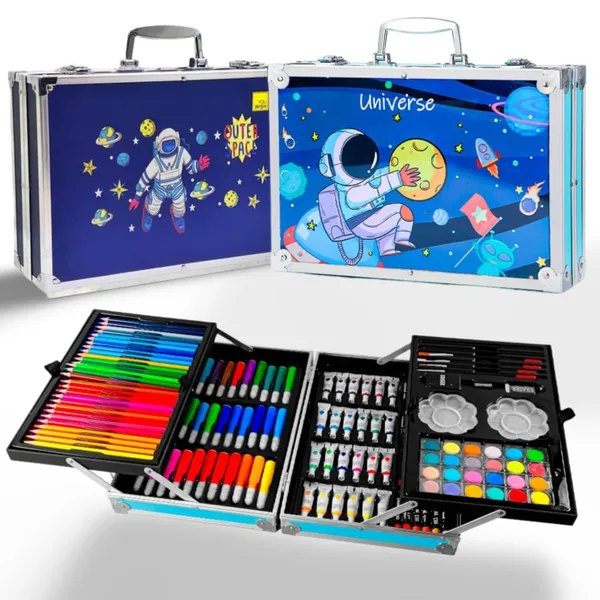 145_Pcs_Children_Deluxe_Art_Drawing_Set_for_Kids_