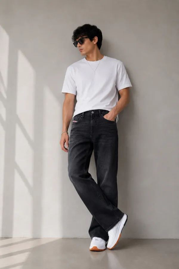Black_Denim_Wide_Leg_Jeans_for_Men