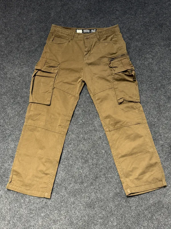 Men's_Cargo_Pants_With_Multiple_Pockets_Khaki_Tan