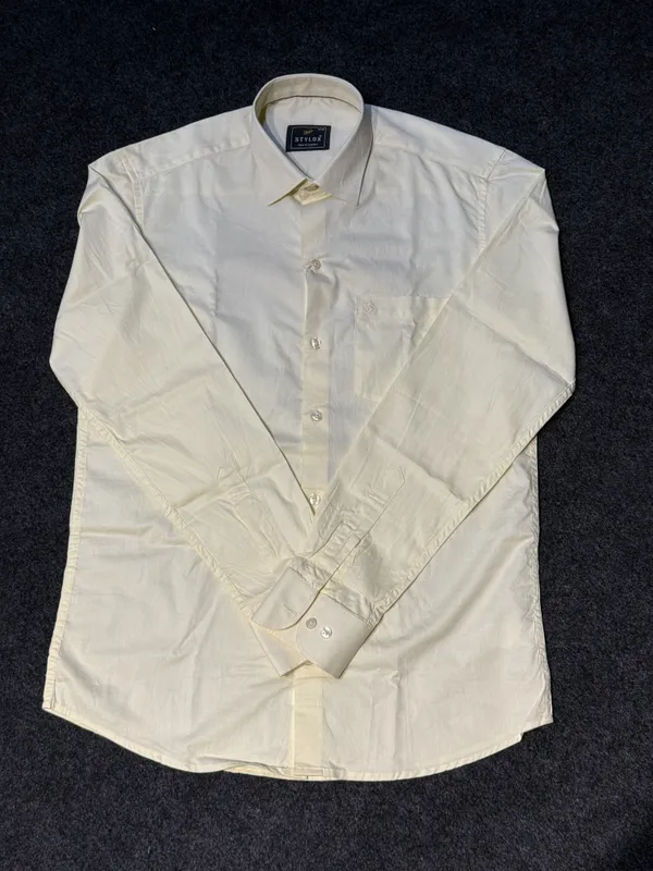 Men's_Formal_Cream_Full_Sleeve_Shirt