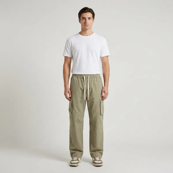 Men's_Trouser/_Lower_With_Multiple_Pockets_Beige