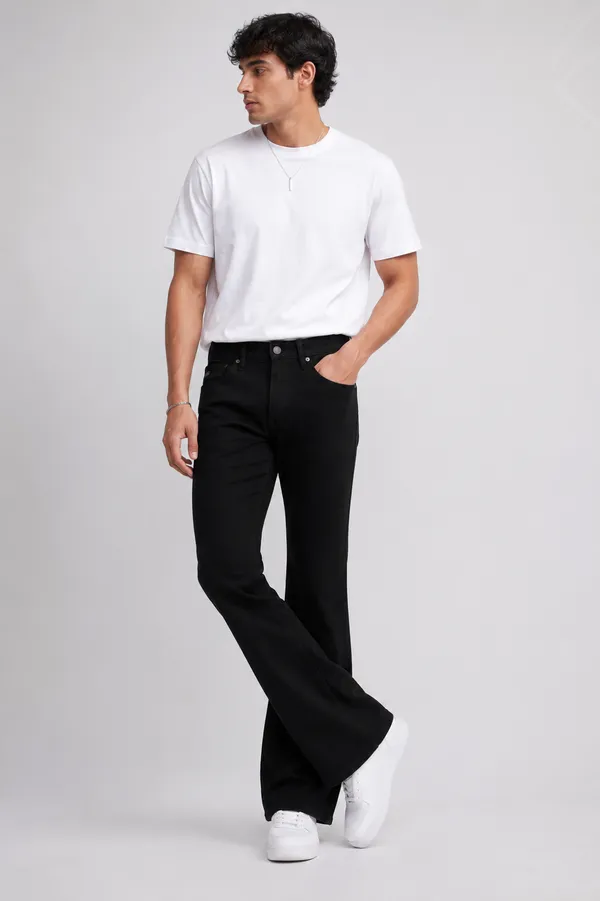 Black_Denim_Bootcut_Jeans_for_Men