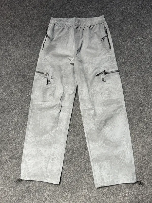 Men's_Light_Grey_Trouser/_Lower_With_Multiple_Zipper_Pockets