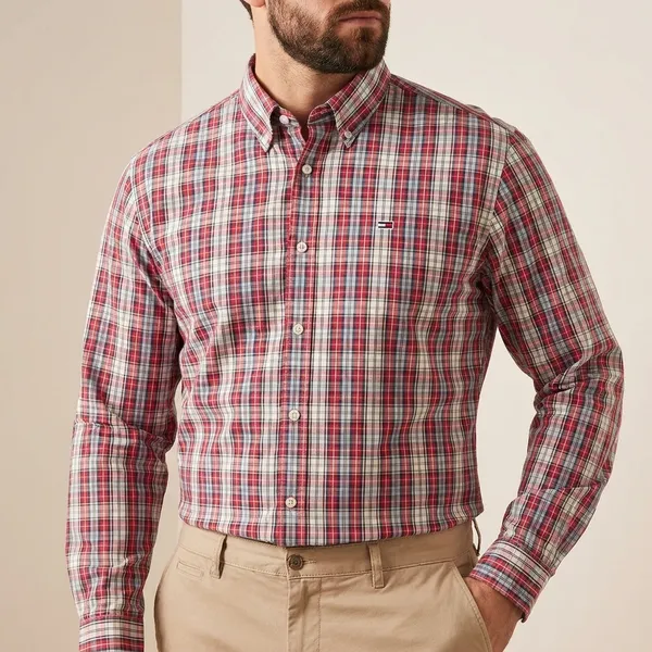 Men's_Checkered_Long_Sleeve_Shirt
