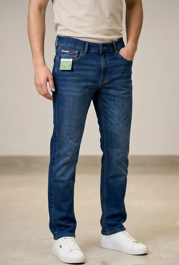 Executive_Blue_comfort_fit_Jeans