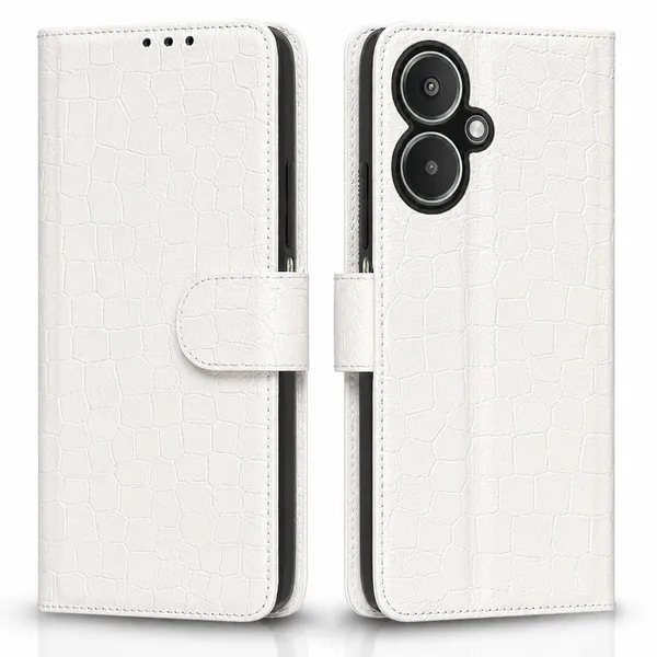 Crocodile_Redmi_13C_5G_Flip_Cover