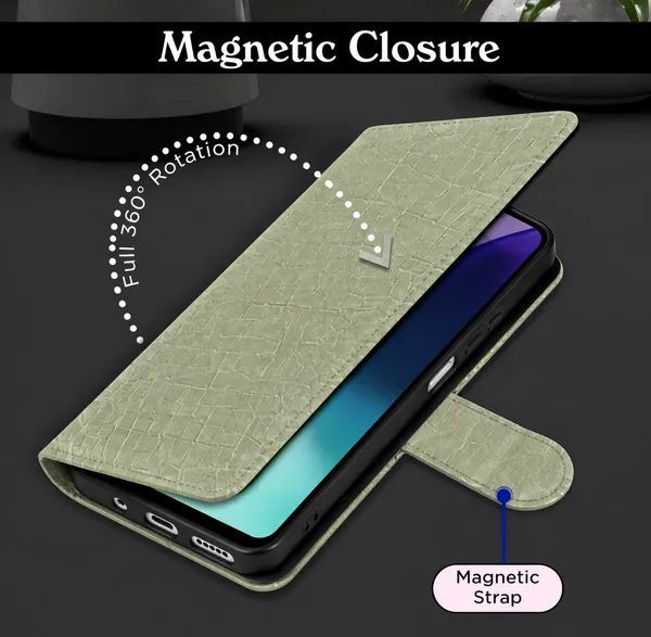 Flip_Back_Cover_Case_for_Mi_Redmi_13C_4G_/_13C_5G_/_Poco_C65_/_Poco_M6_5G_|_Crocodile_Leather_Finish_|_Inbuilt_Stand_&_Pockets_|_Flip_Cover_for_Redmi_13C