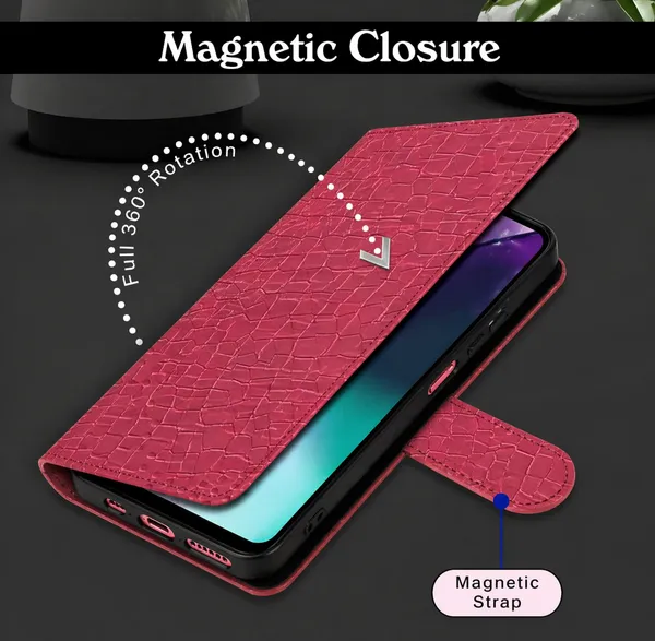 Flip_Back_Cover_Case_for_Mi_Redmi_13C_4G_/_13C_5G_/_Poco_C65_/_Poco_M6_5G_|_Dual-Color_Leather_Finish_|_Inbuilt_Stand_&_Pockets_|_Flip_Cover_for_Redmi_13C