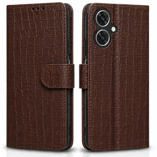 Flip_Back_Cover_Case_for_Mi_Redmi_13C_4G_/_13C_5G_/_Poco_C65_/_Poco_M6_5G_|_Dual-Color_Leather_Finish_|_Inbuilt_Stand_&_Pockets_|_Flip_Cover_for_Redmi_13C
