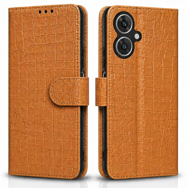 Flip_Back_Cover_Case_for_Mi_Redmi_13C_4G_/_13C_5G_/_Poco_C65_/_Poco_M6_5G_|_Dual-Color_Leather_Finish_|_Inbuilt_Stand_&_Pockets_|_Flip_Cover_for_Redmi_13C