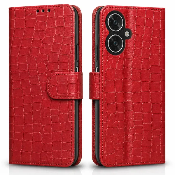 Flip_Back_Cover_Case_for_Mi_Redmi_13C_4G_/_13C_5G_/_Poco_C65_/_Poco_M6_5G_|_Dual-Color_Leather_Finish_|_Inbuilt_Stand_&_Pockets_|_Flip_Cover_for_Redmi_13C
