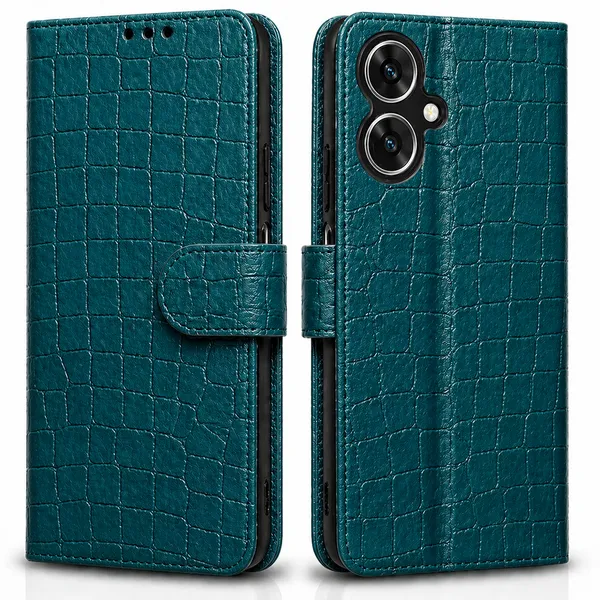 Flip_Back_Cover_Case_for_Mi_Redmi_13C_4G_/_13C_5G_/_Poco_C65_/_Poco_M6_5G_|_Dual-Color_Leather_Finish_|_Inbuilt_Stand_&_Pockets_|_Flip_Cover_for_Redmi_13C