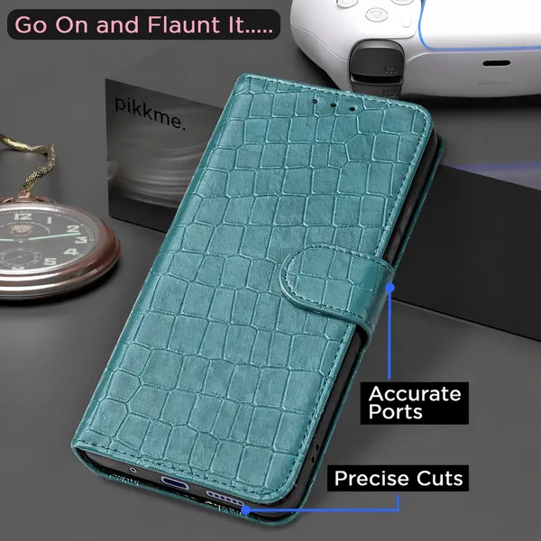 Flip_Back_Cover_Case_for_Mi_Redmi_13C_4G_/_13C_5G_/_Poco_C65_/_Poco_M6_5G_|_Dual-Color_Leather_Finish_|_Inbuilt_Stand_&_Pockets_|_Flip_Cover_for_Redmi_13C