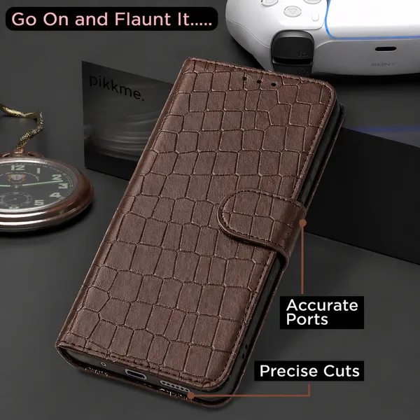 Flip_Back_Cover_Case_for_Mi_Redmi_13C_4G_/_13C_5G_/_Poco_C65_/_Poco_M6_5G_|_Dual-Color_Leather_Finish_|_Inbuilt_Stand_&_Pockets_|_Flip_Cover_for_Redmi_13C