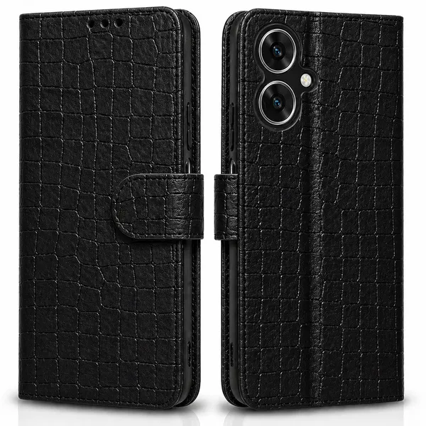 Flip_Back_Cover_Case_for_Mi_Redmi_13C_4G_/_13C_5G_/_Poco_C65_/_Poco_M6_5G_|_Dual-Color_Leather_Finish_|_Inbuilt_Stand_&_Pockets_|_Flip_Cover_for_Redmi_13C
