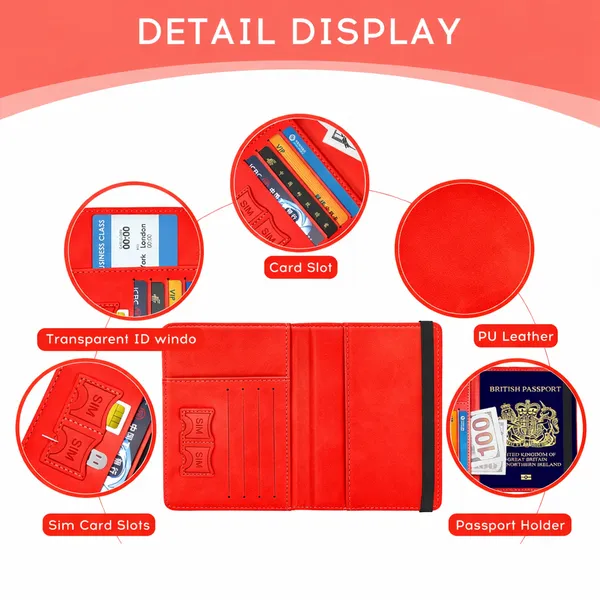 Luxury_Flip_Passport_Holder_Cover_Travel_Wallet_Organizer,_Passport_Case_with_PU_Leather_Travel_Document_Holder_for_Men_&_Women_Travel_Accessories