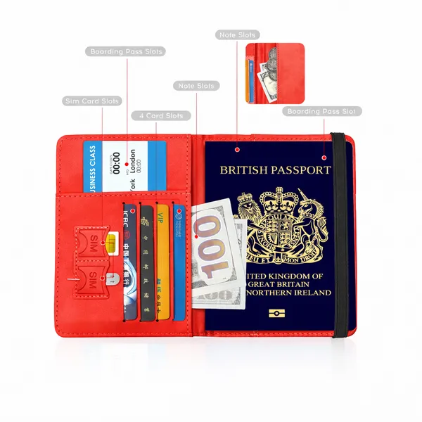 Luxury_Flip_Passport_Holder_Cover_Travel_Wallet_Organizer,_Passport_Case_with_PU_Leather_Travel_Document_Holder_for_Men_&_Women_Travel_Accessories