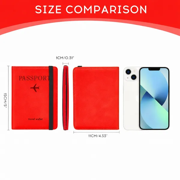Luxury_Flip_Passport_Holder_Cover_Travel_Wallet_Organizer,_Passport_Case_with_PU_Leather_Travel_Document_Holder_for_Men_&_Women_Travel_Accessories