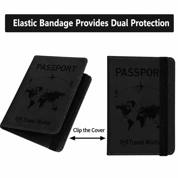 Passport_Holder_Cover_Travel_Wallet_Organizer,_Passport_Case_with_PU_Leather_Travel_Document_Holder_for_Men_&_Women_Travel_Accessories