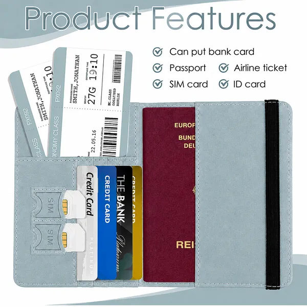 Passport_Holder_Cover_Travel_Wallet_Organizer,_Passport_Case_with_PU_Leather_Travel_Document_Holder_for_Men_&_Women_Travel_Accessories