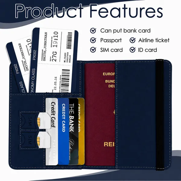 Passport_Holder_Cover_Travel_Wallet_Organizer,_Passport_Case_with_PU_Leather_Travel_Document_Holder_for_Men_&_Women_Travel_Accessories
