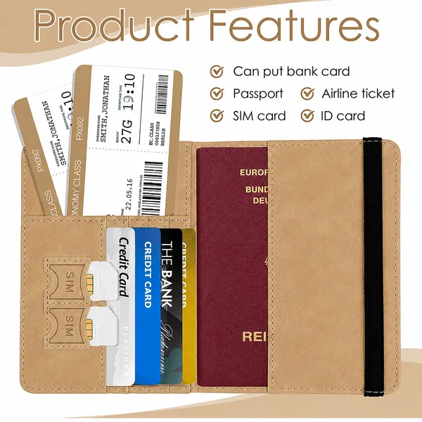 Passport_Holder_Cover_Travel_Wallet_Organizer,_Passport_Case_with_PU_Leather_Travel_Document_Holder_for_Men_&_Women_Travel_Accessories
