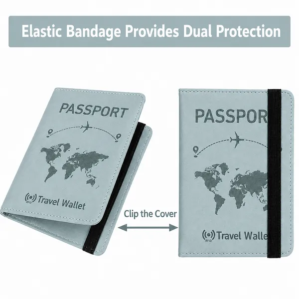 Passport_Holder_Cover_Travel_Wallet_Organizer,_Passport_Case_with_PU_Leather_Travel_Document_Holder_for_Men_&_Women_Travel_Accessories