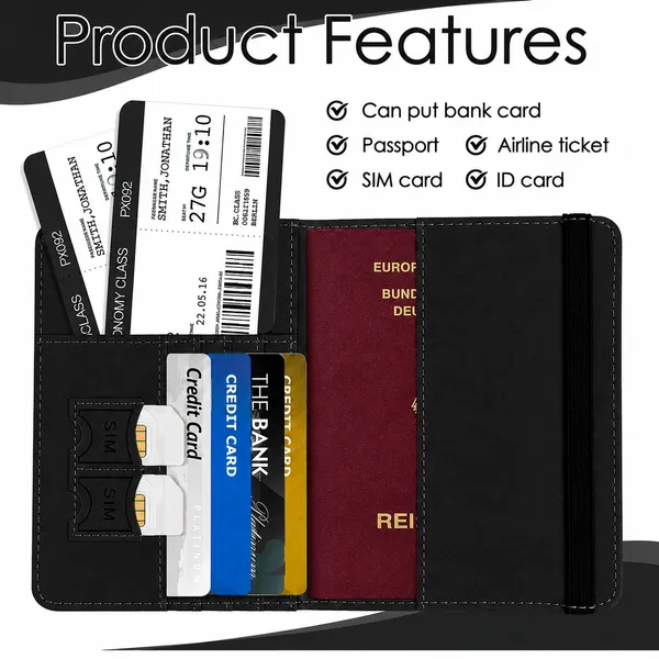 Passport_Holder_Cover_Travel_Wallet_Organizer,_Passport_Case_with_PU_Leather_Travel_Document_Holder_for_Men_&_Women_Travel_Accessories