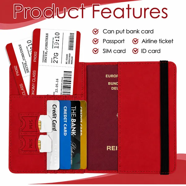 Passport_Holder_Cover_Travel_Wallet_Organizer,_Passport_Case_with_PU_Leather_Travel_Document_Holder_for_Men_&_Women_Travel_Accessories