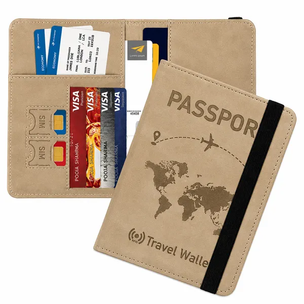Passport_Holder_Cover_Travel_Wallet_Organizer,_Passport_Case_with_PU_Leather_Travel_Document_Holder_for_Men_&_Women_Travel_Accessories