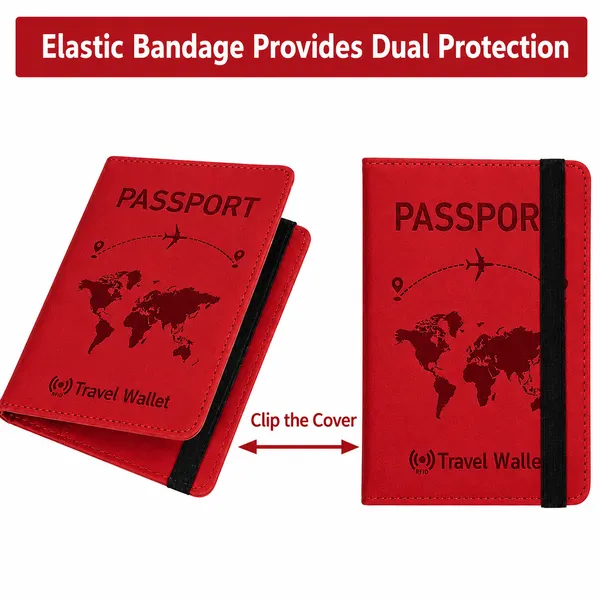 Passport_Holder_Cover_Travel_Wallet_Organizer,_Passport_Case_with_PU_Leather_Travel_Document_Holder_for_Men_&_Women_Travel_Accessories