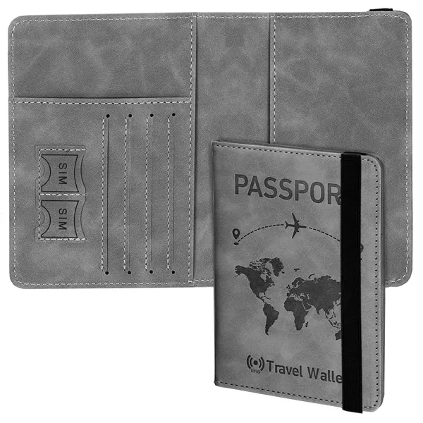 Passport_Holder_Passport_Cover_with_Credit_Card_Slot_and_BoardingPass_Slot_Bi-Fold_Passport_Wallet_Case_Book_Travel_Must_Have,_PU_Leather-Unisex