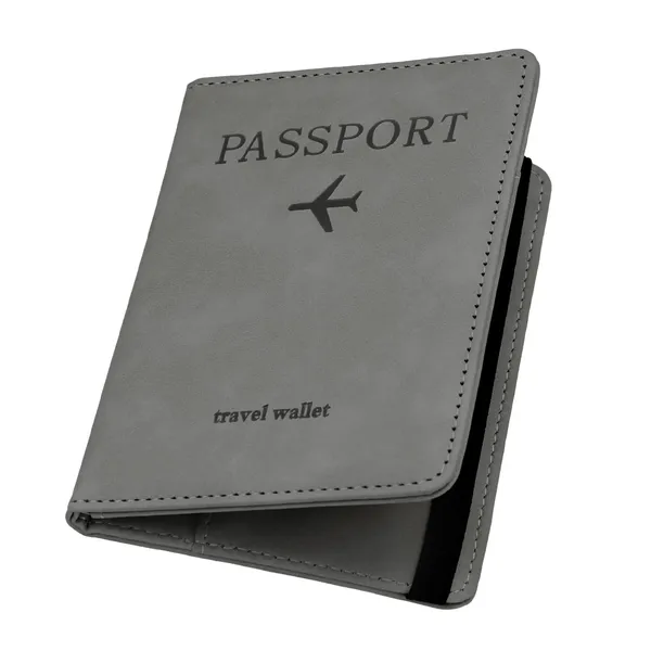 Passport_Holder_Passport_Cover_with_Credit_Card_Slot_and_BoardingPass_Slot_Bi-Fold_Passport_Wallet_Case_Book_Travel_Must_Have,_PU_Leather-Unisex