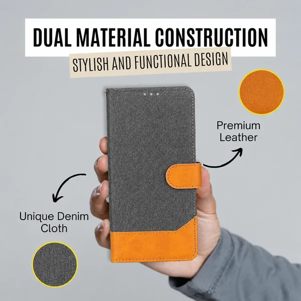 Redmi_12_5G_/_POCO_M6_PRO_Leather_Flip_Cover