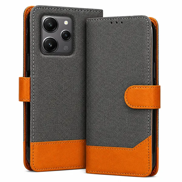 Redmi_12_5G_/_POCO_M6_PRO_Leather_Flip_Cover