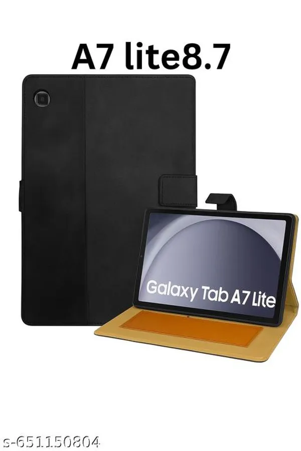 Premium_Flip_Cover_for_Samsung_Galaxy_Tab_A7_Lite_8.7_Inch,_Leather,_Magnetic_Stand,_Soft_TPU_Back_with_PU_Leather_Front