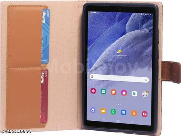 Luxury_Flip_Premium_Flip_Cover_For_Samsung_Galaxy_Tab_A7_Lite_8_7_Inch_Leather_Magnetic_Stand_Soft_Tpu_Back_With_Pu_Leather_Front