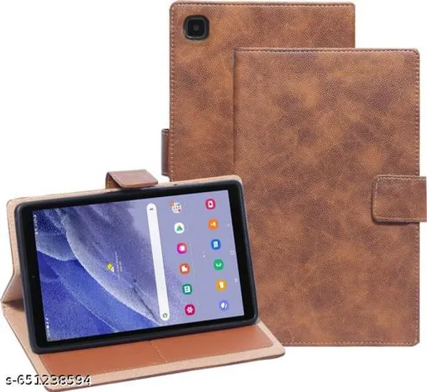 Luxury_FlipStar_Flip_Premium_Flip_Cover_For_Samsung_Galaxy_Tab_A7_Lite_8_7_Inch_Leather_Magnetic_Stand_Soft_Tpu_Back_With_Pu_Leather_Front