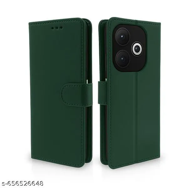 Shock_Proof_Flip_Cover_Back_Case_Cover_for_Infinix_Smart_8_HD_|_Infinix_Smart_8_(Flexible_|_Leather_Finish_|_Card_Pockets_Wallet_&_Stand