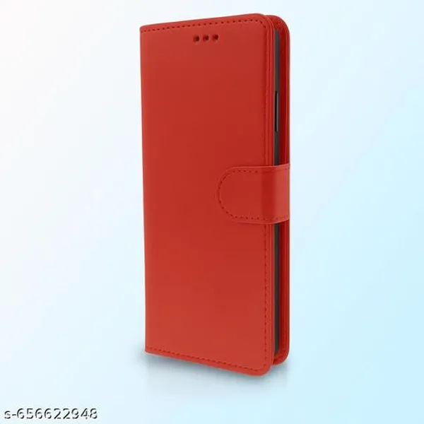 Shock_Proof_Flip_Cover_Back_Case_Cover_for_Redmi_A4_5G_|_Poco_C75_5G_|_14C_5G_|_Poco_M7_(Flexible_|_Leather_Finish_|_Card_Pockets_Wallet_&_Stand