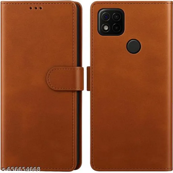 Flip_Cover_Leather_Finish_|_Inside_TPU_with_Card_Pockets_|_Wallet_Stand_and_Shock_Proof_|_Complete_Protection_Flip_Case_for_Redmi_10A/10A_Sport/Redmi_9/Redmi_9_Activ/9C/Poco_C31