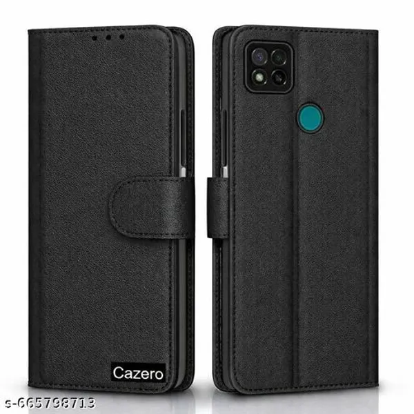 Luxury_Flip_Flip_Cover_Leather_Finish_|_Inside_TPU_with_Card_Pockets_|_Wallet_Stand_and_Shock_Proof_|_Complete_Protection_Flip_Case_for_Redmi_10A/10A_Sport/Redmi_9/Redmi_9_Activ/9C/Poco_C31