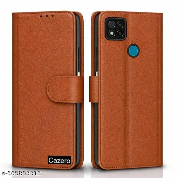 Flip_Cover_Leather_Finish_|_Inside_TPU_with_Card_Pockets_|_Wallet_Stand_and_Shock_Proof_|_Complete_Protection_Flip_Case_for_Redmi_10A/10A_Sport/Redmi_9/Redmi_9_Activ/9C/Poco_C31