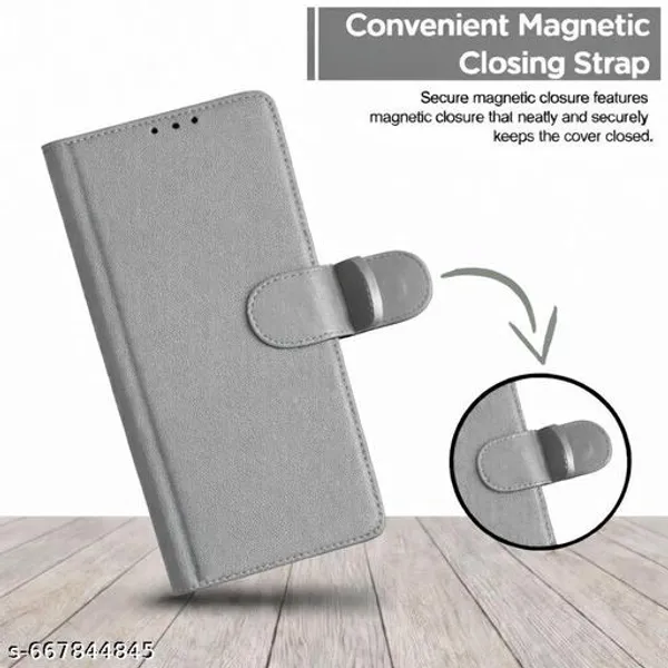 Compatible_For_Vivo_T2X_5G_Vivo_Y56_5G_Vivo_Y16_Flip_Cover_Leather_Finish_Inside_Tpu_With_Card_Pockets_Wallet_Stand_Complete_Protection_Flip_Case_-_Purple